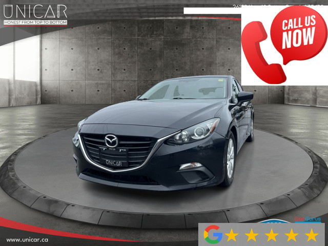 2015 Mazda MAZDA3 Low Km Sport GS Backup Cam Bluetooth A/C Cruis in Cars & Trucks in Markham / York Region - Image 3