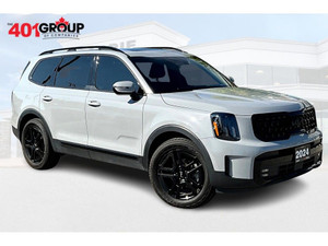 2024 Kia Telluride X-LINE | AWD | LEATHER | NAV | SUNROOF | BLINDSPOT