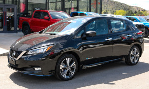 2019 Nissan Leaf SL PLUS