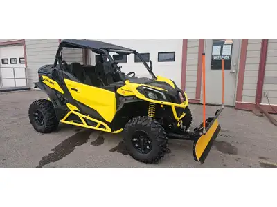 2019 CAN AM MAVERICK SPORT DPS 1000R 562KM REAR CARGO BOX ROCK SLIDERS DRIVER AND BASSENGER CLOTH ST...