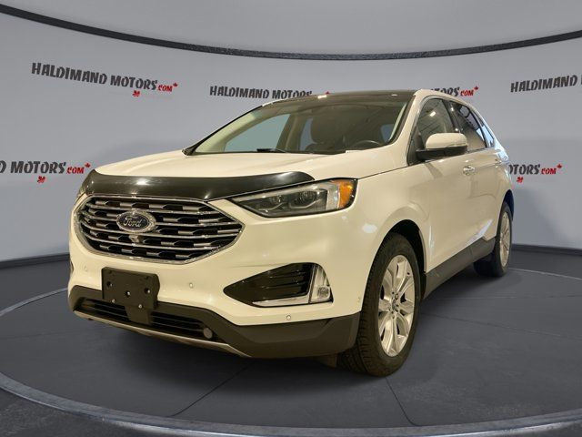 2020 Ford Edge Titanium AWD | Panoramic Roof | Heated Seats in Cars & Trucks in Hamilton