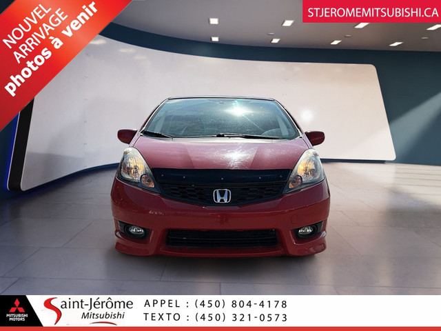 2014 Honda Fit SPORT  MAGS  RADIO AM/FM  BLUETOOTH in Cars & Trucks in Laurentides - Image 2
