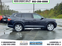 Recent Arrival! Odometer is 46545 kilometers below market average! Black 2019 Volkswagen Atlas Execl... (image 4)