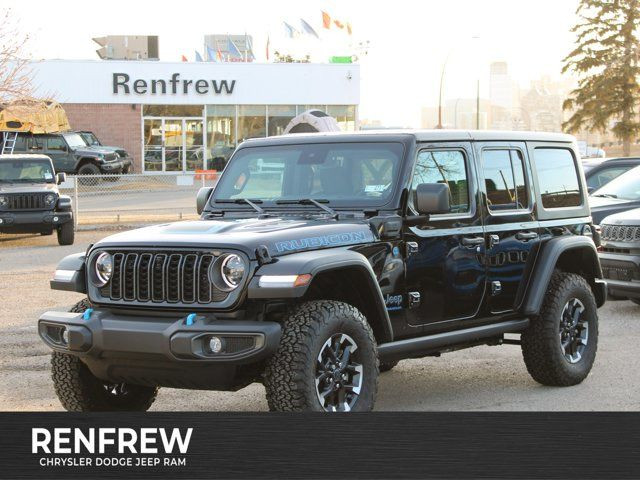 2024 Jeep Wrangler 4xe Rubicon 4x4, Turbo Hybrid, Heated Seats in Cars & Trucks in Calgary