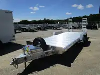 2022 EBY Aluminum Low-Profile Bumper-Pull 10K GVW - 82 x 20'!