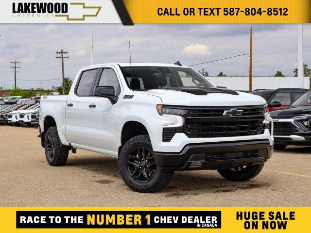 2025 Chevrolet Silverado 1500 LT Trail Boss 2LT 6.2L in Cars & Trucks in Edmonton