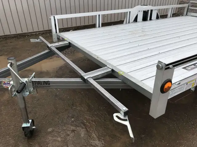 2025 STIRLING UTILITY 6X10 OPEN SIDED UTILITY in Cargo & Utility Trailers in Barrie - Image 5