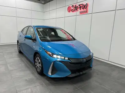  2022 Toyota Prius Prime SIEGES CHAUFFANTS - SIRIUS XM - VOLANT 