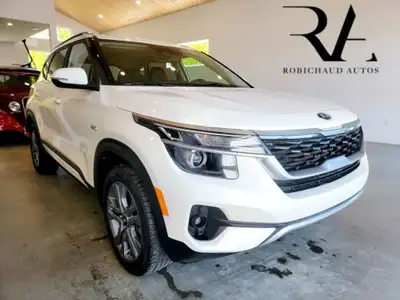 Kia Seltos EX AWD 2021 Prix : 21 495 $ + taxes Kilométrage : 85 853 km Transmission : Automatique Éq...