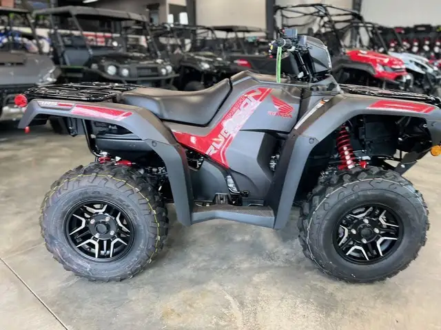 2024 HONDA FOREMAN RUBICON 4X4 DCT DELUXE EPS(FINANCING AVAILABL in ATVs in Kelowna - Image 11