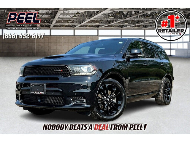 2020 Dodge Durango RT | Blacktop | Sunroof | Harman/Kardon | Tow in Cars & Trucks in Mississauga / Peel Region