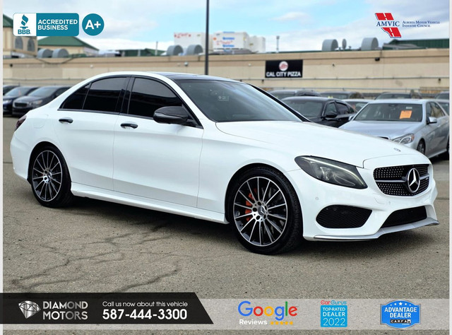 2017 Mercedes-Benz C-Class AMG C43 4MATIC in Cars & Trucks in Edmonton - Image 4