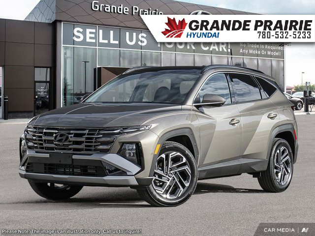 2025 Hyundai Tucson Hybrid Ultimate in Cars & Trucks in Grande Prairie