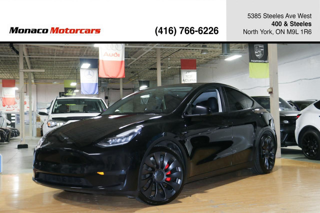 2020 Tesla Model Y DUAL MOTOR PERFORMANCE - TRACK MODE|FSD COMPU in Cars & Trucks in City of Toronto
