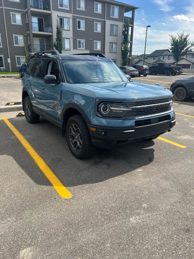 2022 Ford Bronco Sport Badlands 4x4