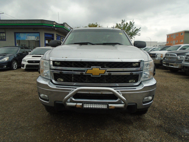 2013 Chevrolet Silverado 2500HD LT 4x4 Extended Cab-LEATHER in Cars & Trucks in Edmonton - Image 2