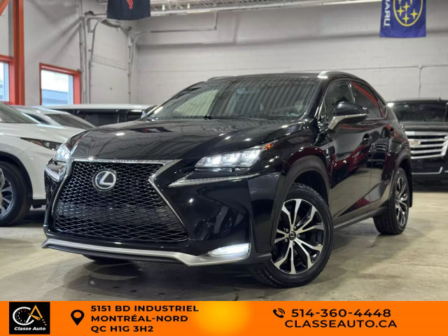 2016 LEXUS NX 200t F Sport in Cars & Trucks in City of Montréal