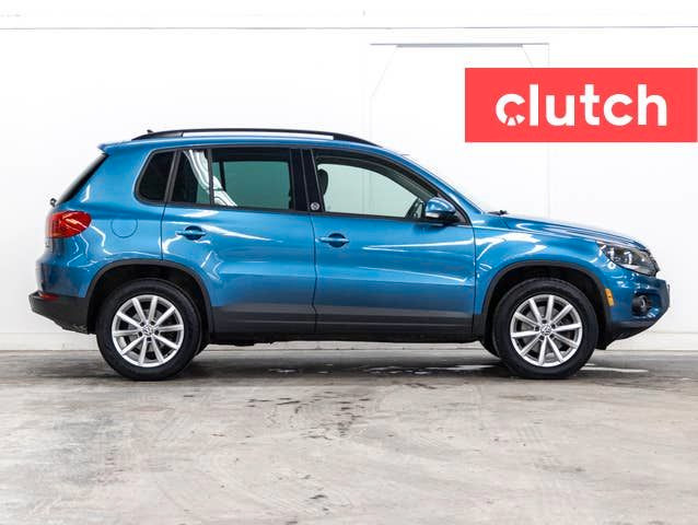 2017 Volkswagen Tiguan Wolfsburg Edition AWD w/ Apple CarPlay &  in Cars & Trucks in Ottawa - Image 4