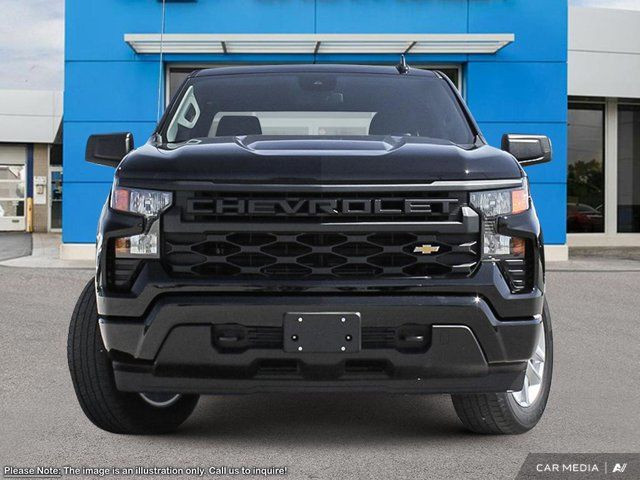 2025 Chevrolet Silverado 1500 Custom in Cars & Trucks in Windsor Region - Image 2