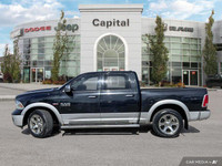 Your next dependable and deluxe pickup is here! Presenting a fantastic *2014 Ram 1500 Laramie*, a tr... (image 1)