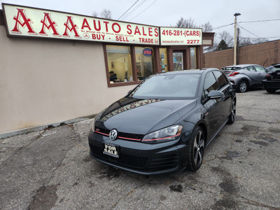 2016 Volkswagen Golf GTI 5dr HB DSG Performance Leather|Sunroof|