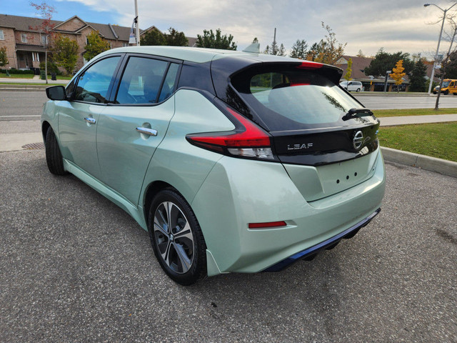 2018 Nissan Leaf SL Hatchback Electric in Cars & Trucks in City of Toronto - Image 3