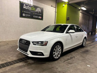  2013 Audi A4 Auto quattro cuir toit ouvrant