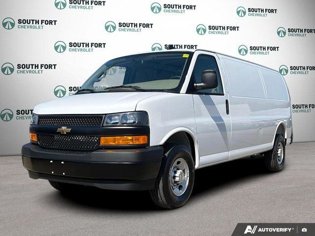 2025 Chevrolet Express Cargo Van BASE RWD in Cars & Trucks in Strathcona County