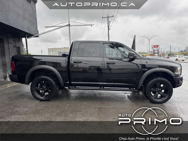 2020 Ram 1500 Classic Warlock 4x4 Crew Cab Boite 5'7 Hemi Toit G in Cars & Trucks in Laval / North Shore - Image 4