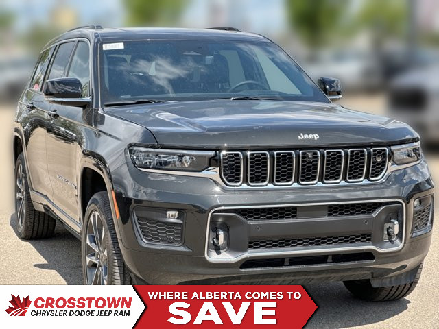 2024 Jeep Grand Cherokee L Overland | Sunroof in Cars & Trucks in Edmonton