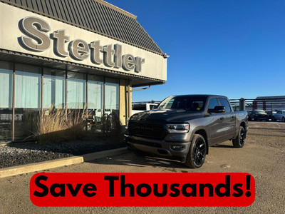  2023 Ram 1500 LARAMIE! NIGHT EDITION! SUNROOF! 22" WHEELS!