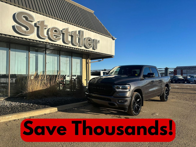  2023 Ram 1500 LARAMIE! NIGHT EDITION! SUNROOF! 22" WHEELS! in Cars & Trucks in Red Deer - Image 2