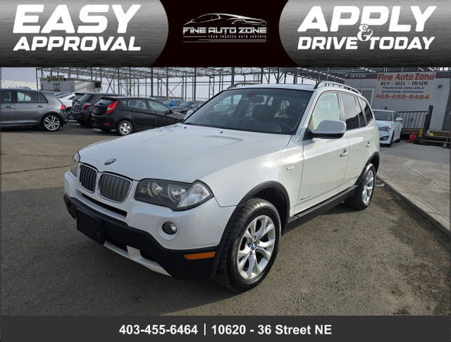 2010 BMW X3 28i AWD Backup Cam*Navigation in Cars & Trucks in Calgary