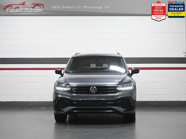 2022 Volkswagen Tiguan Comfortline R-Line No Accident Brown Leat in Cars & Trucks in Mississauga / Peel Region - Image 4