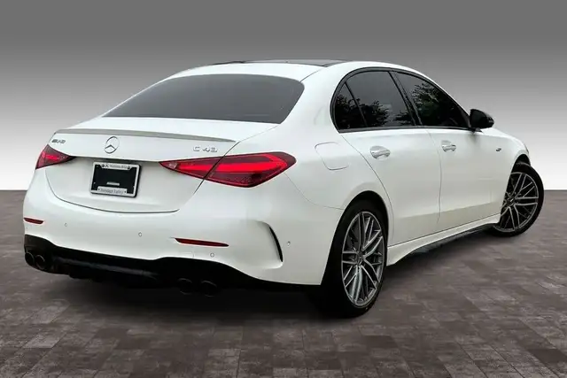 2023 Mercedes-benz C-class AWD C43 AMG dans Autos et camions dans Ville d’Edmonton - Image 14