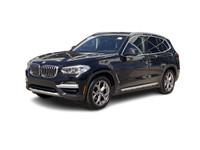 2021 BMW X3 xDrive30i 2.0L I4 TwinPower Turbo 4D Sport Utility AWD 8-Speed Automatic Jet Black Ambie... (image 2)