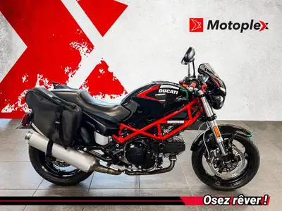 monster 696 monster 696 une belle moto emblematique a petit prix! seulement: 23 472km. puissant mote...