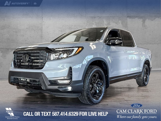 2023 Honda Ridgeline Black Edition LEATHER | SUNROOF | BLACK... in Cars & Trucks in Calgary