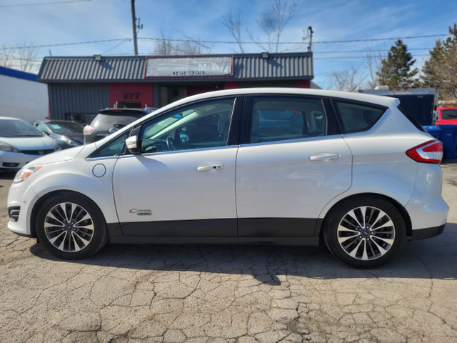 2017 FORD C-MAX TITANIUM**68.00$/SEM**HYBRIDE, CUIR,TOIT OUVRANT in Cars & Trucks in Longueuil / South Shore - Image 2