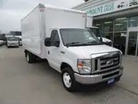  2022 Ford E-450 GAS 16 FT ALUMINUM CUBE BOX & RAMP / 2 IN STOCK