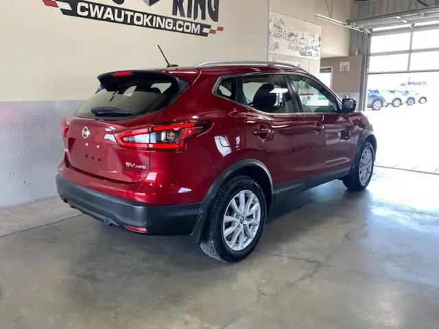 2023 Nissan Qashqai AWD SV CVT62940368720259122