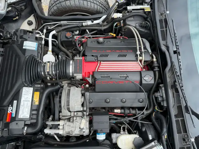 1996 Chevrolet Corvette 2dr Collector's Edition LT4 Convertible in Cars & Trucks in City of Toronto - Image 30