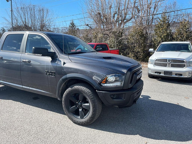  2019 Ram 1500 Classic * WARLOCK * V6 * 3.55 * TOIT * HITCH * RA in Cars & Trucks in Longueuil / South Shore - Image 3