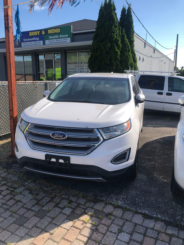 2018 Ford Edge SEL in Cars & Trucks in Windsor Region