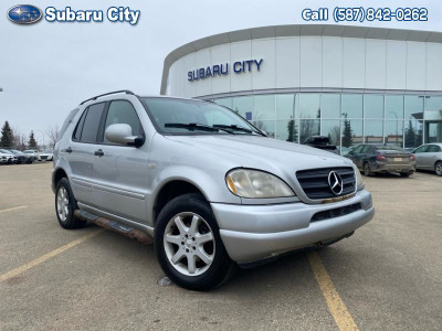 2002 Mercedes-Benz M-Class ML430 4MATIC