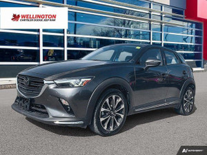 2021 Mazda CX-3 GT | AWD | Leather | Moonroof | Heated Seats |