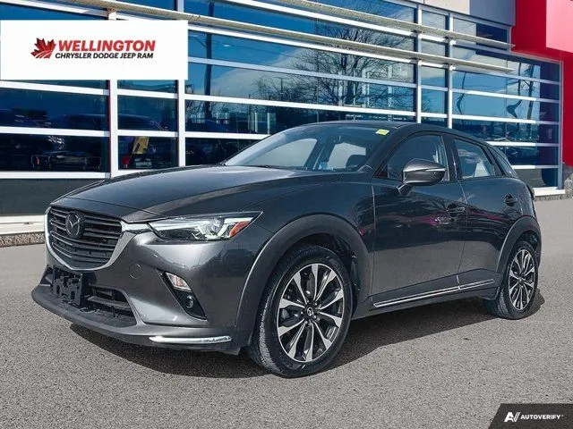 2021 Mazda CX-3 GT | AWD | Leather | Moonroof | Heated Seats