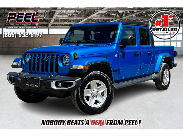 2021 Jeep Gladiator Sport S | SoftTop | AdvSafety | ColdWeather  in Cars & Trucks in Mississauga / Peel Region
