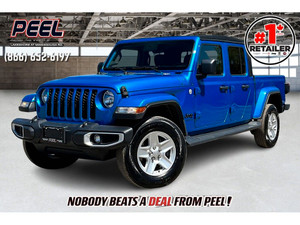 2021 Jeep Gladiator Sport S | SoftTop | AdvSafety | ColdWeather | 4X4