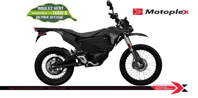 2025 Zero Moto Cycle FX in Sport Touring in Laval / North Shore - Image 2